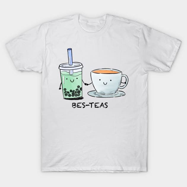 Best - teas T-Shirt by Uwaki